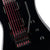 Jackson Custom Shop USA Special Edition Kelly Black And Red