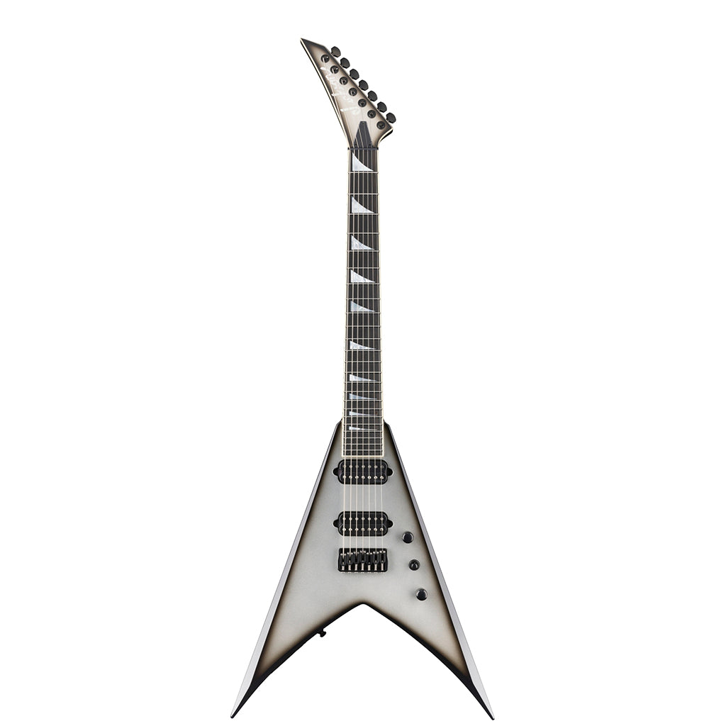 Jackson Custom Shop USA Special Edition King V 7 String Silverburst