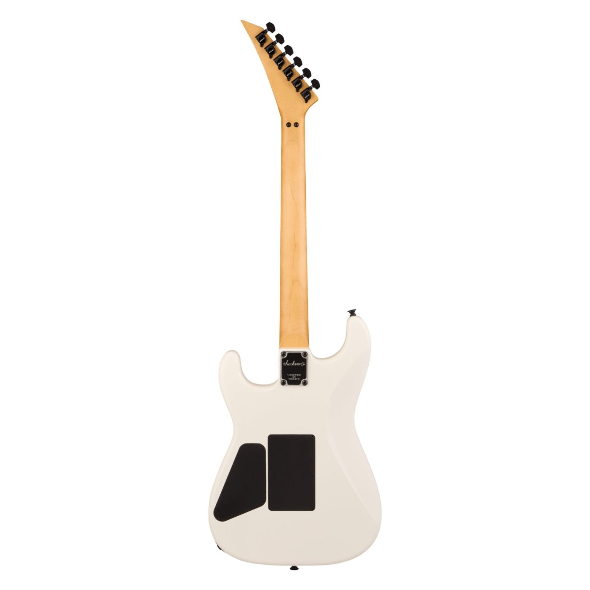 Jackon Pro Origins 1985 San Dimas SD1 HH FR Electric Guitar - Snow White, Maple Fingerboard Electric Guitars Sky Music
