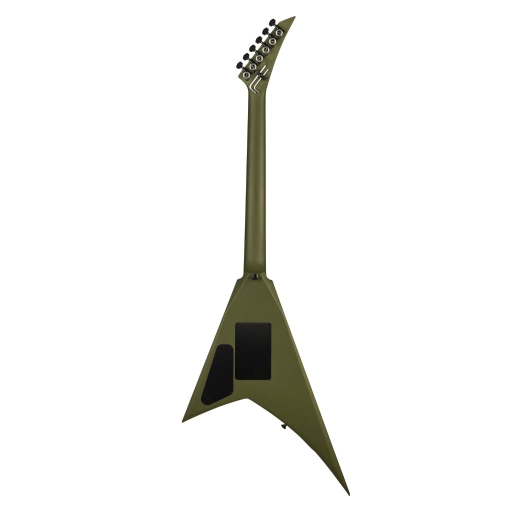 Jackson American Series Rhoads RR24 Electric Guitar - Matte Army Drab, Ebony Fingerboard Electric Guitars Sky Music
