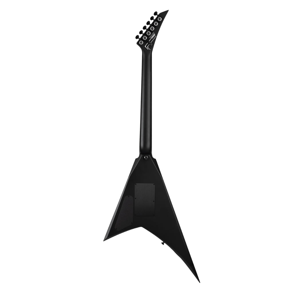 Jackson American Series Rhoads RR24 Electric Guitar - Satin Black, Ebony Fingerboard Electric Guitars Sky Music