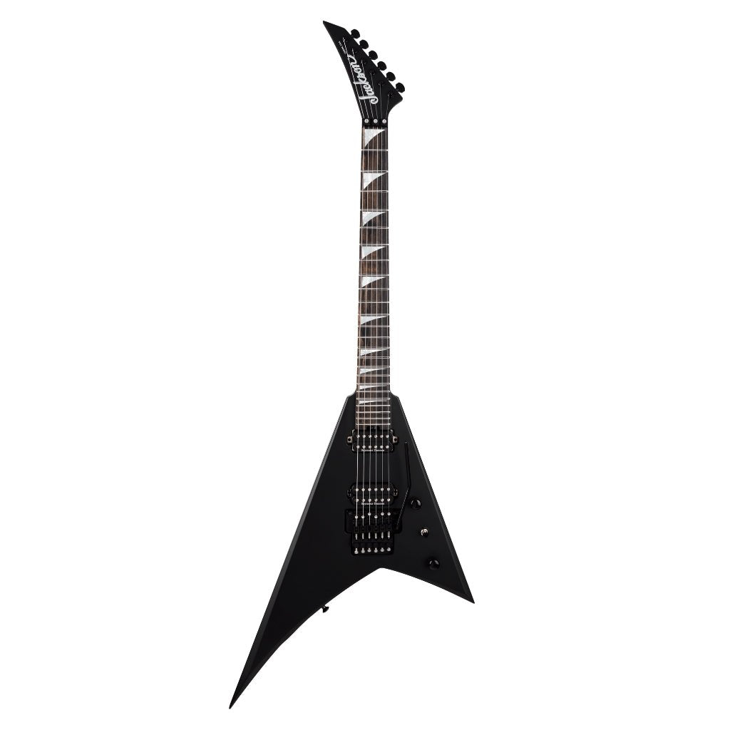 Jackson American Series Rhoads RR24 Electric Guitar - Satin Black, Ebony Fingerboard Electric Guitars Sky Music