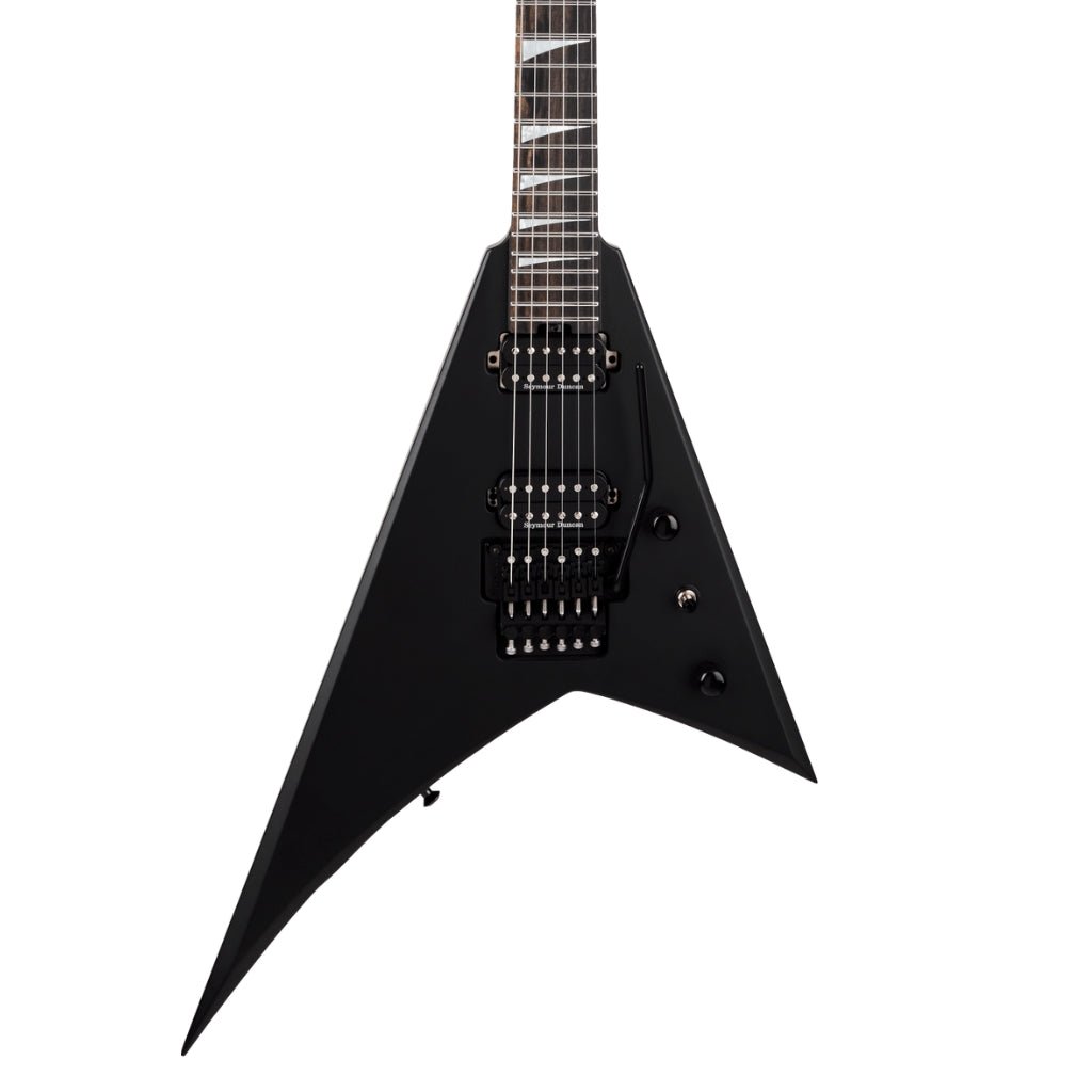 Jackson American Series Rhoads RR24 Electric Guitar - Satin Black, Ebony Fingerboard Electric Guitars Sky Music