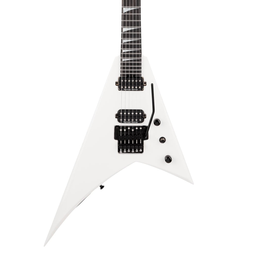 Jackson American Series Rhoads RR24 Electric Guitar - Snow White, Ebony Fingerboard Electric Guitars Sky Music