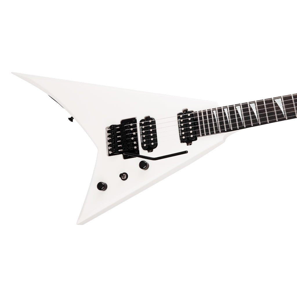 Jackson American Series Rhoads RR24 Electric Guitar - Snow White, Ebony Fingerboard Electric Guitars Sky Music