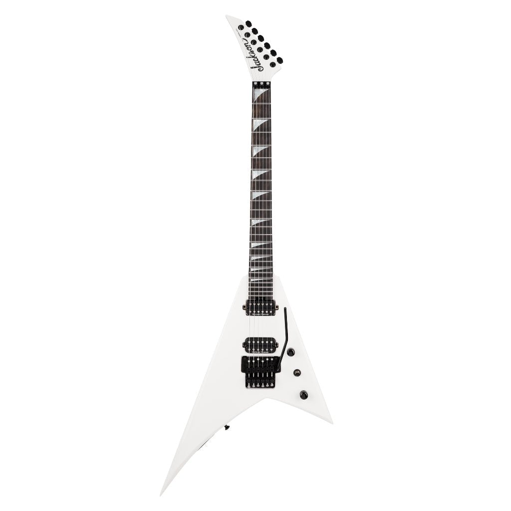 Jackson American Series Rhoads RR24 Electric Guitar - Snow White, Ebony Fingerboard Electric Guitars Sky Music