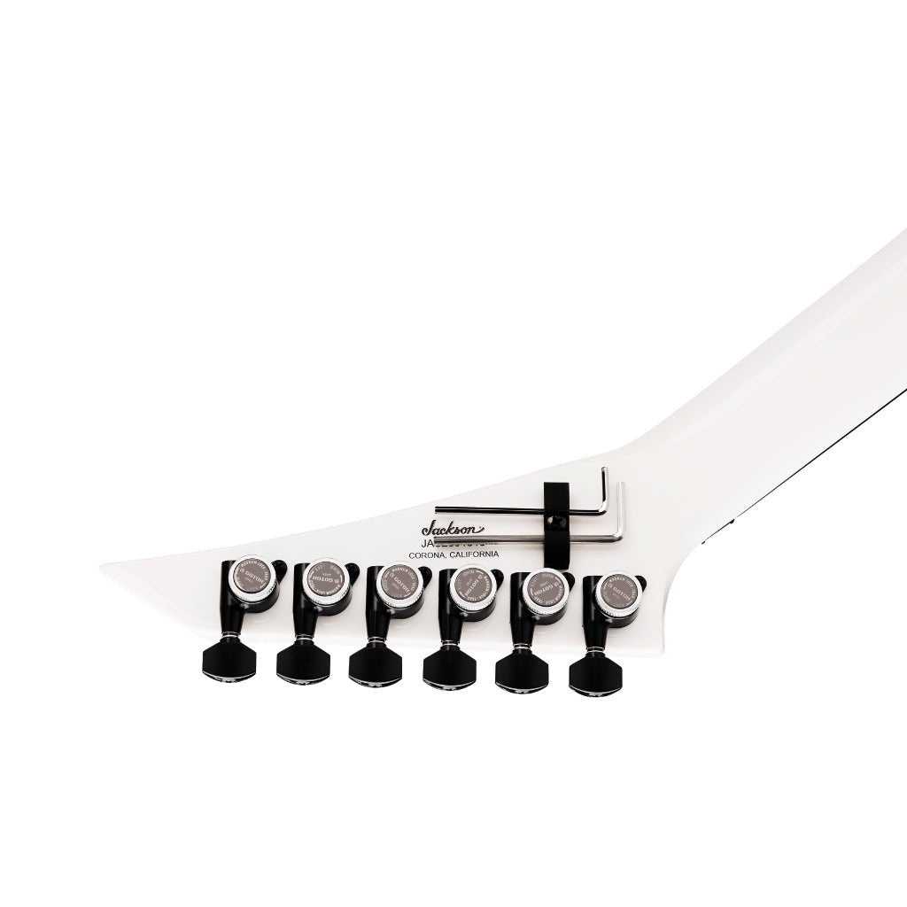 Jackson American Series Rhoads RR24 Electric Guitar - Snow White, Ebony Fingerboard Electric Guitars Sky Music