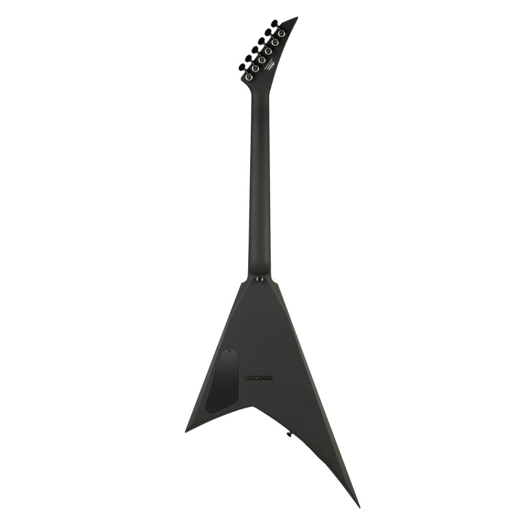 Jackson American Series Rhoads RR24 HT Electric Guitar - Satin Black, Ebony Fingerboard Electric Guitars Sky Music