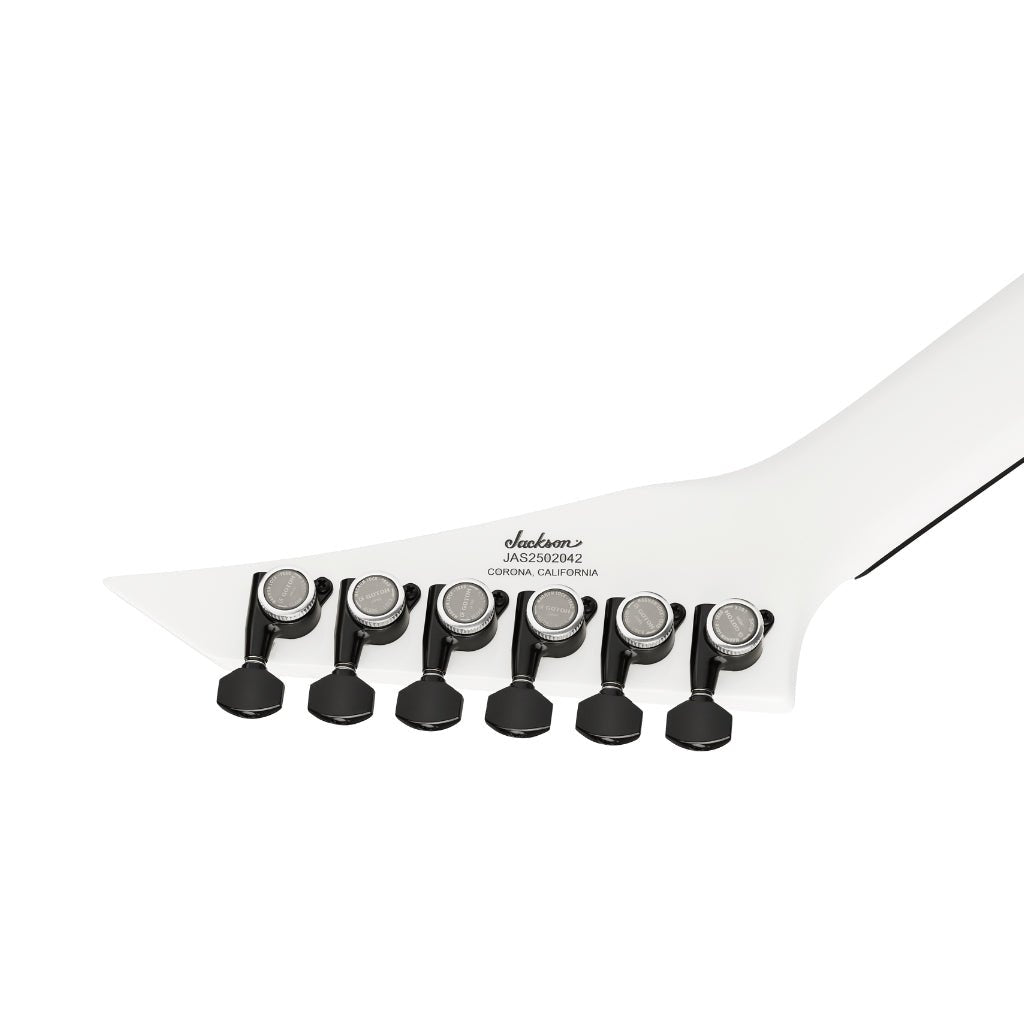 Jackson American Series Rhoads RR24 HT Electric Guitar - Snow White, Ebony Fingerboard Electric Guitars Sky Music