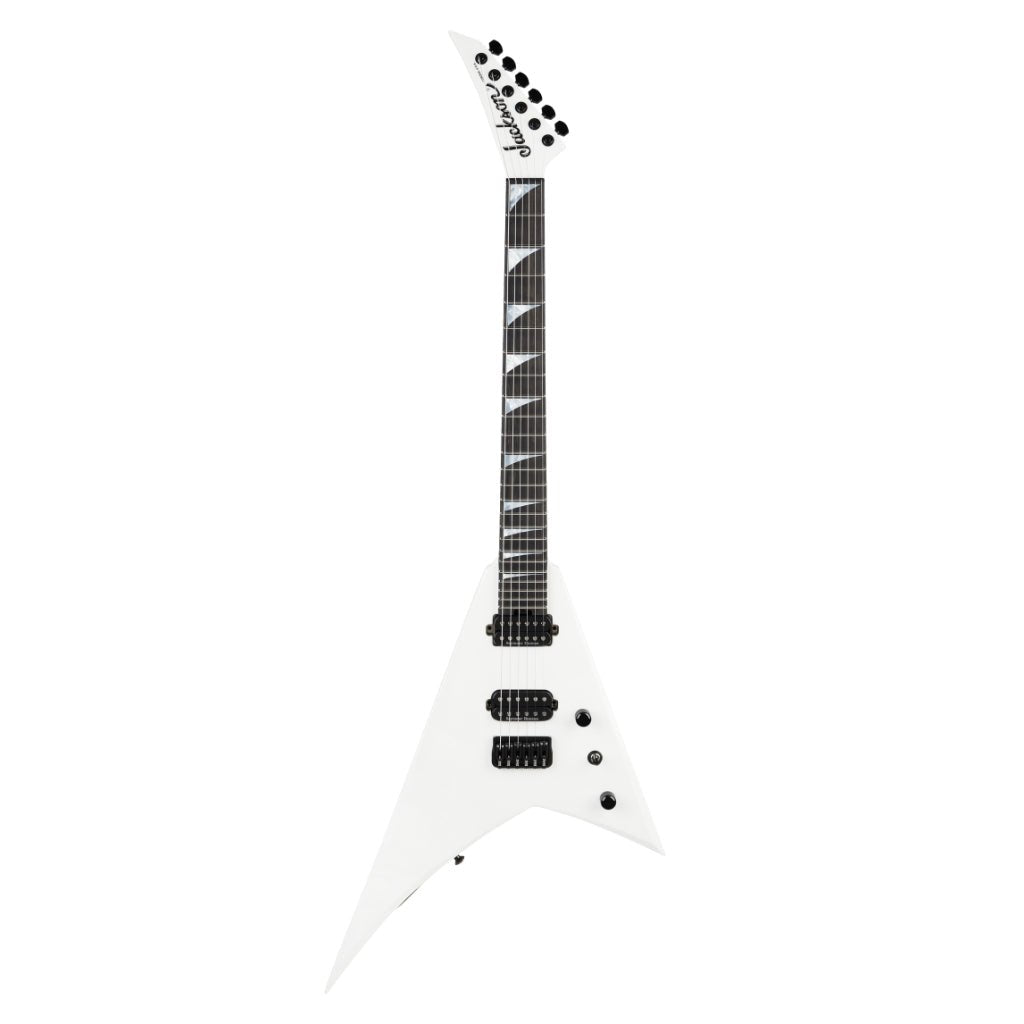 Jackson American Series Rhoads RR24 HT Electric Guitar - Snow White, Ebony Fingerboard Electric Guitars Sky Music