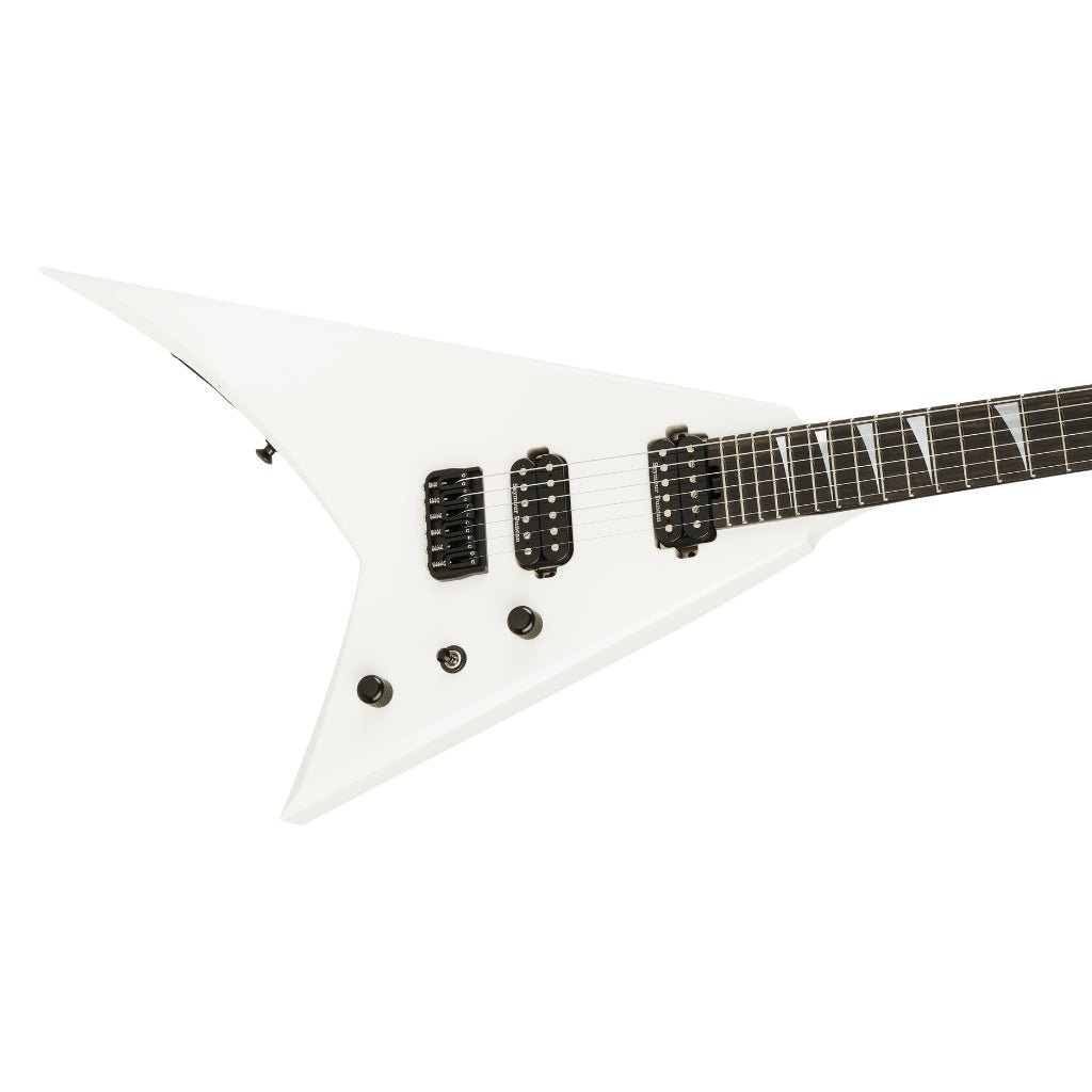 Jackson American Series Rhoads RR24 HT Electric Guitar - Snow White, Ebony Fingerboard Electric Guitars Sky Music