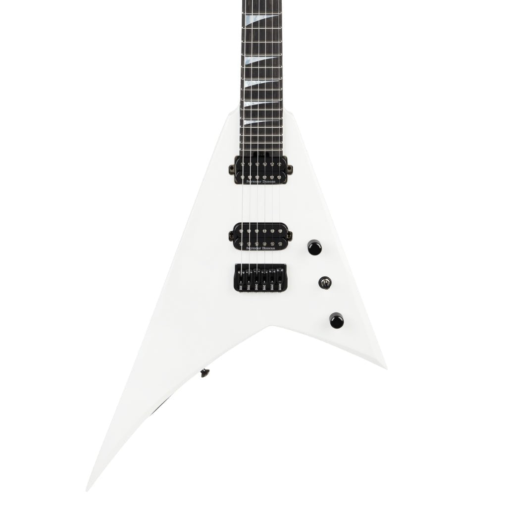 Jackson American Series Rhoads RR24 HT Electric Guitar - Snow White, Ebony Fingerboard Electric Guitars Sky Music