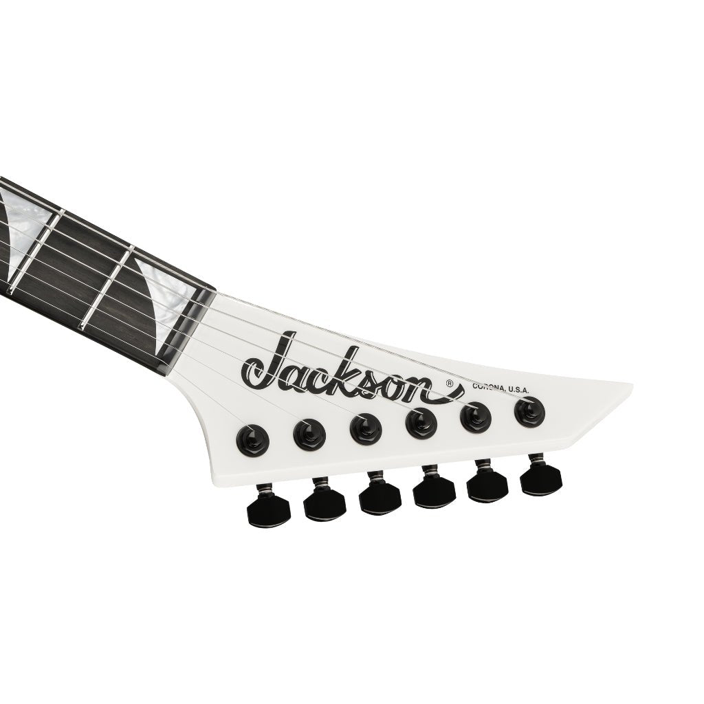 Jackson American Series Rhoads RR24 HT Electric Guitar - Snow White, Ebony Fingerboard Electric Guitars Sky Music