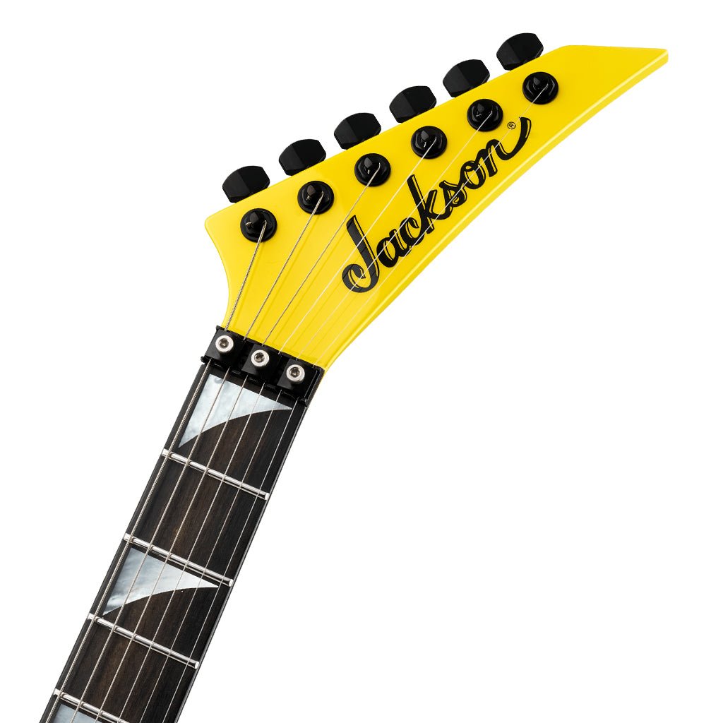 Jackson American Series Soloist SL2 DX Electric Guitar Ebony Fingerboard Lemon Ice Electric Guitars Sky Music