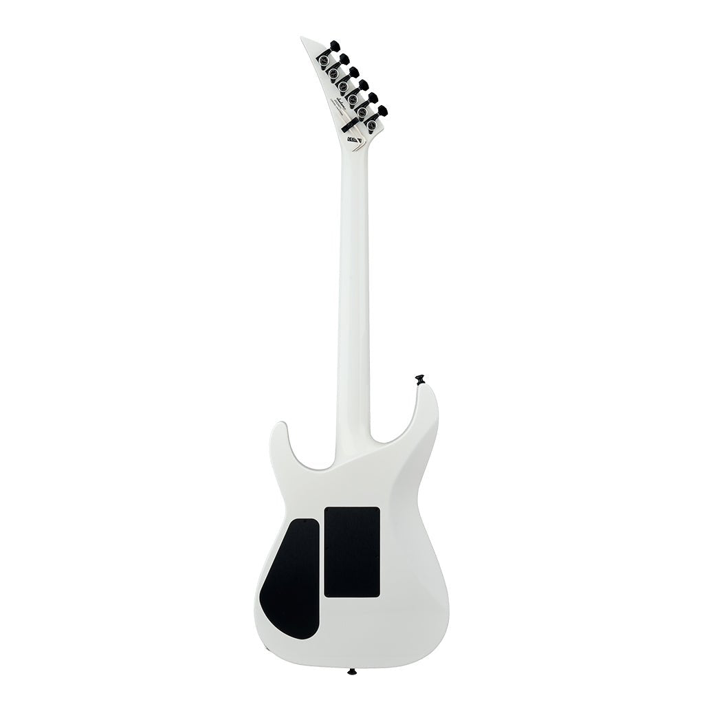 Jackson American Series Soloist SL2 DX Electric Guitar Ebony Fingerboard Snow White Electric Guitars Sky Music