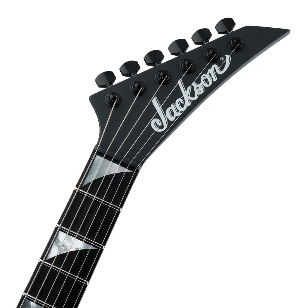 Jackson American Series Soloist SL2 DX HT Electric Guitar Ebony Fingerboard Satin Black Electric Guitars Sky Music
