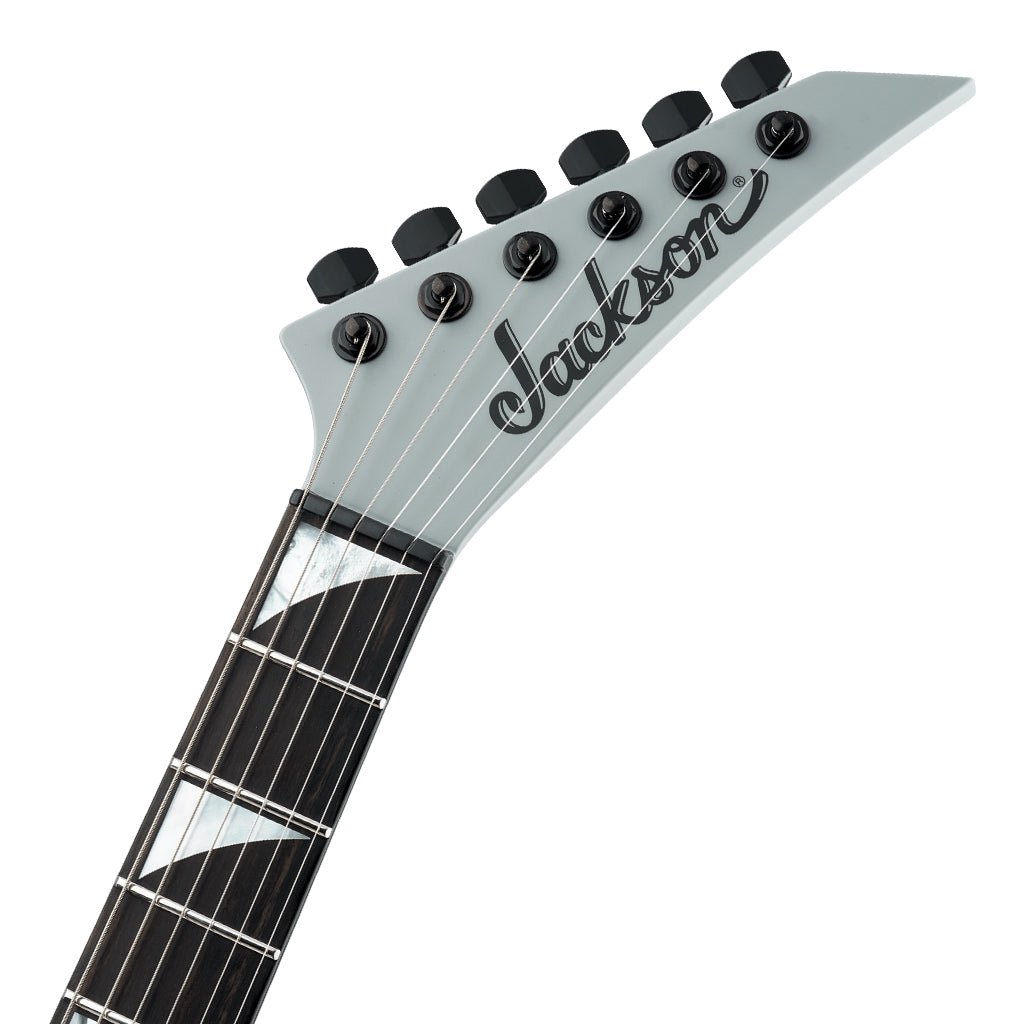 Jackson American Series Soloist SL2 DX HT Electric Guitar Ebony Fingerboard Satin Porsche Gray Electric Guitars Sky Music