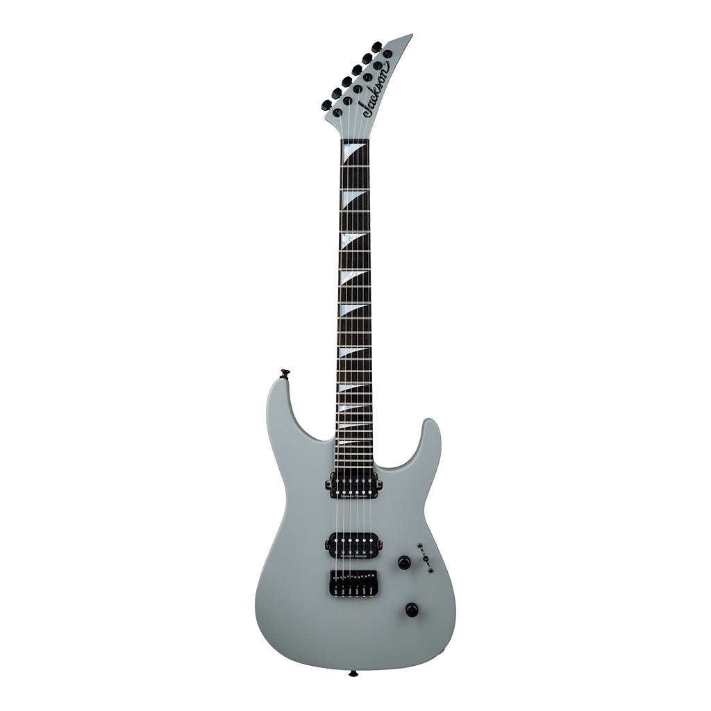 Jackson American Series Soloist SL2 DX HT Electric Guitar Ebony Fingerboard Satin Porsche Gray Electric Guitars Sky Music