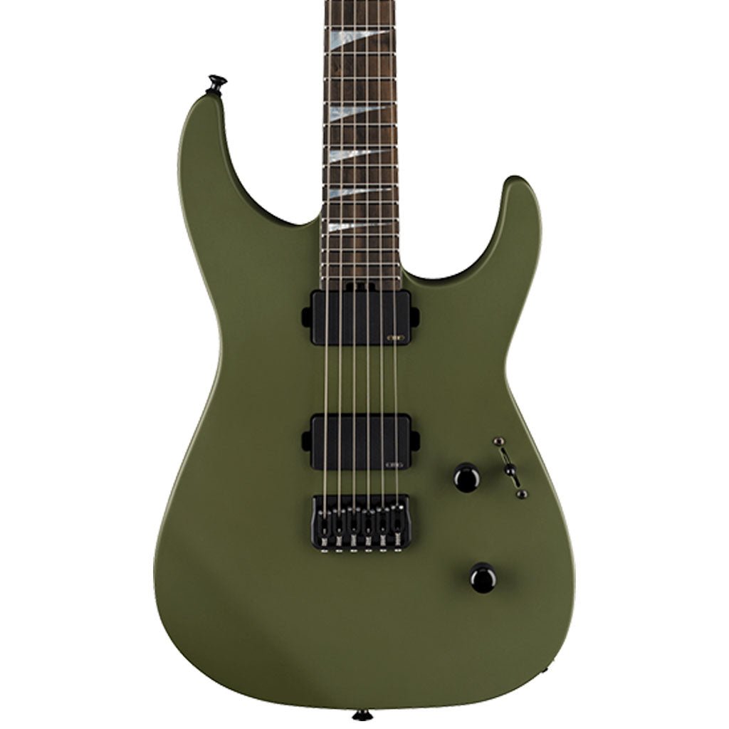 Jackson American Series Soloist SL2 HT in Matte Army Drab Electric Guitars Sky Music