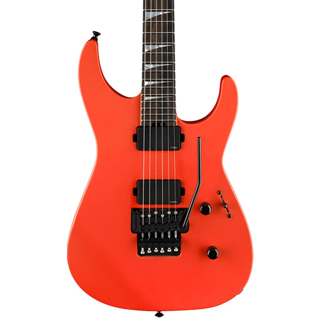 Jackson American Series Soloist SL2MG Satin Lambo Orange Electric Guitars Sky Music