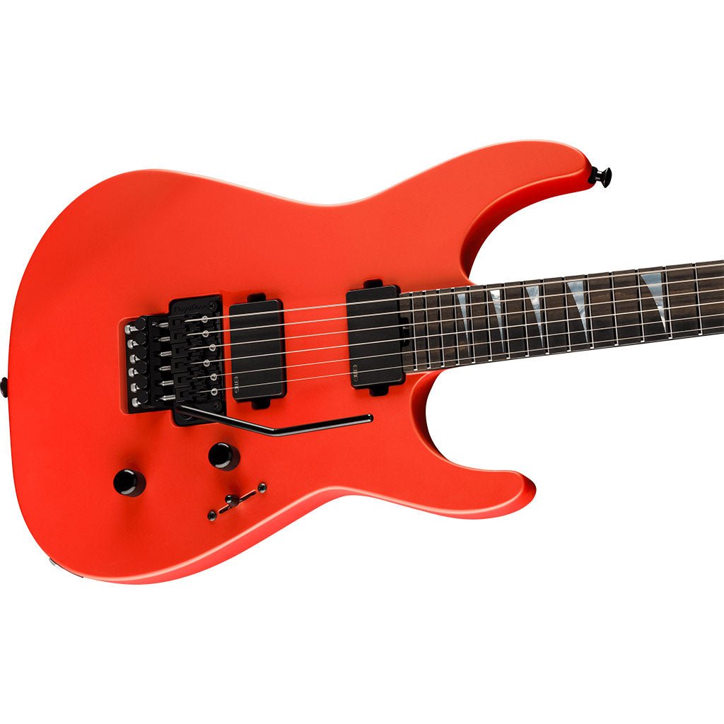 Jackson American Series Soloist SL2MG Satin Lambo Orange Electric Guitars Sky Music