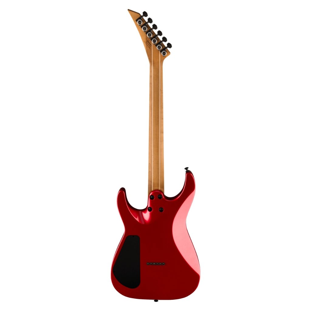 Jackson American Series Virtuoso Hardtail with Streaked Ebony Fingerboard - Red Crystal Electric Guitars Sky Music