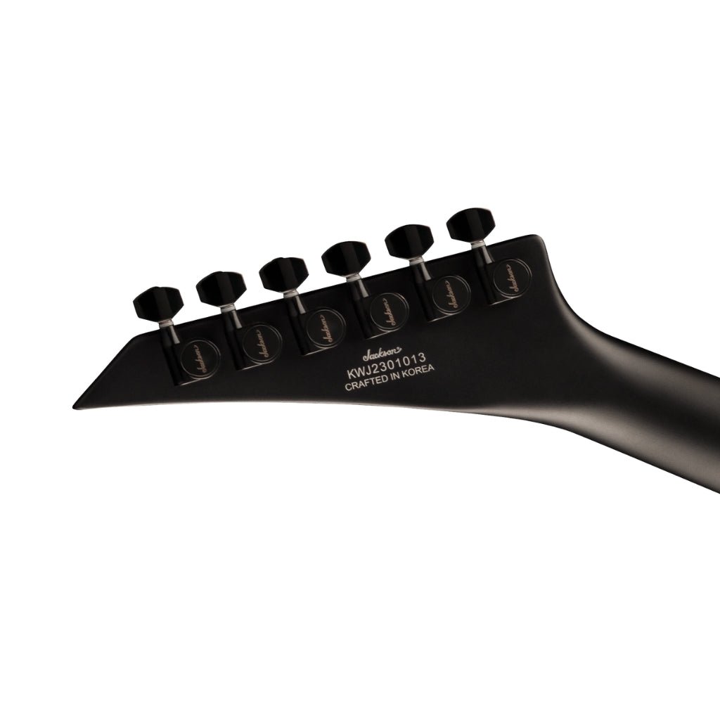Jackson Concept Series Limited Edition King Kelly KE Satin Black Electric Guitars Sky Music