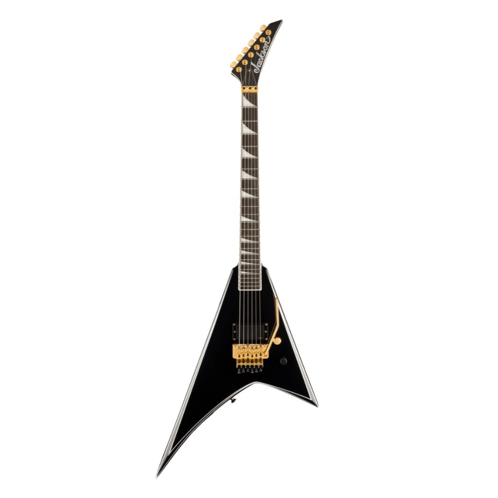 Jackson Concept Series Rhoads FR H Electric Guitar - Black with White Pinstripes Electric Guitars Sky Music