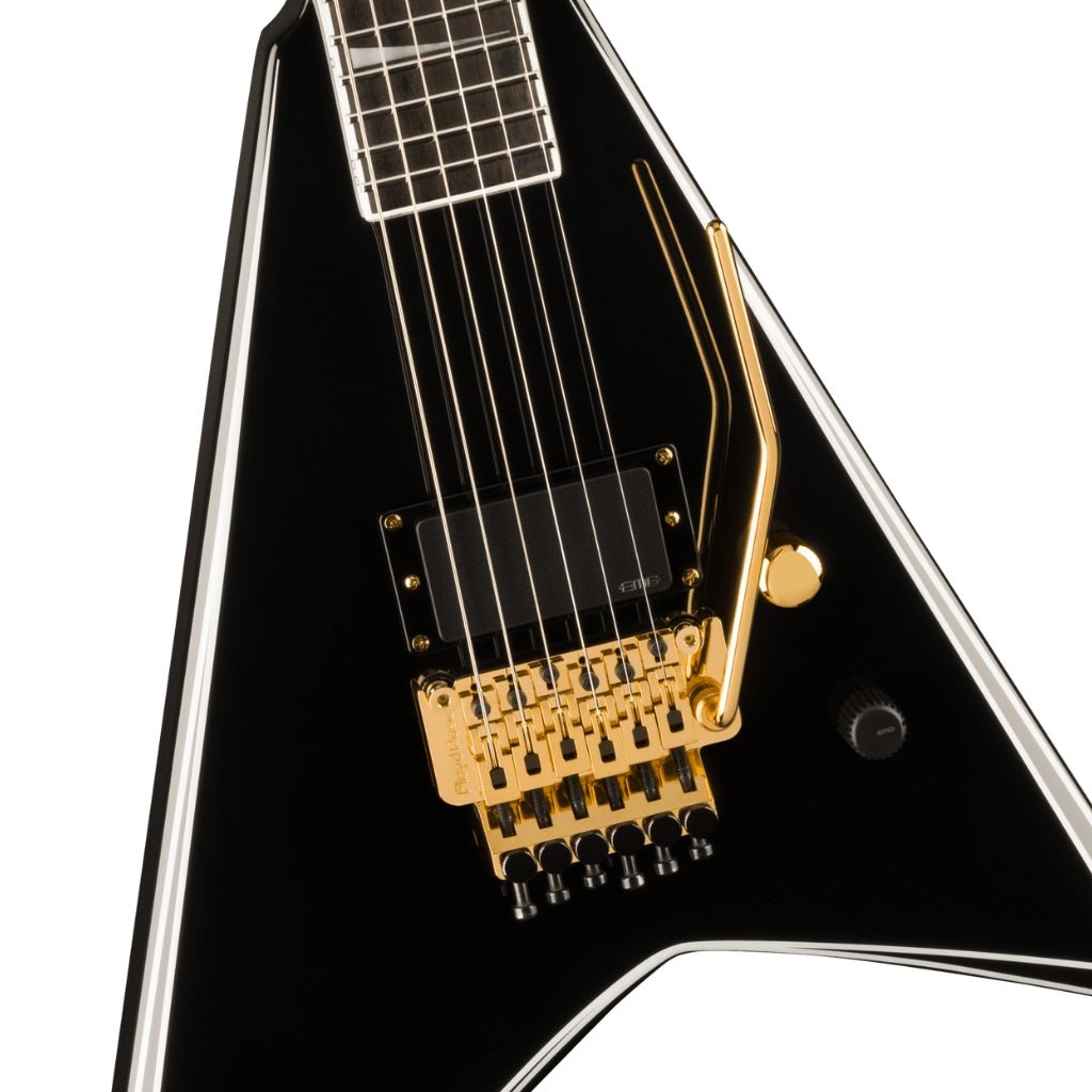 Jackson Concept Series Rhoads FR H Electric Guitar - Black with White Pinstripes Electric Guitars Sky Music