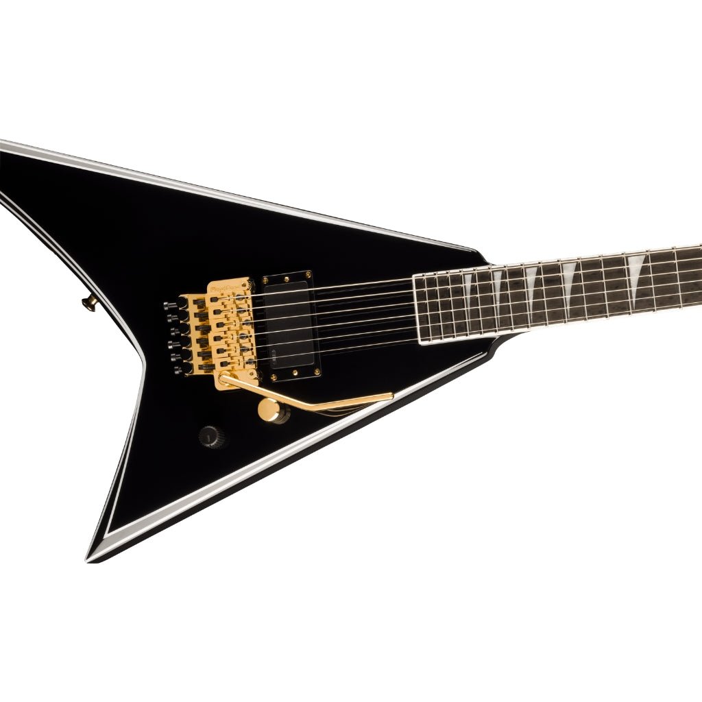 Jackson Concept Series Rhoads FR H Electric Guitar - Black with White Pinstripes Electric Guitars Sky Music