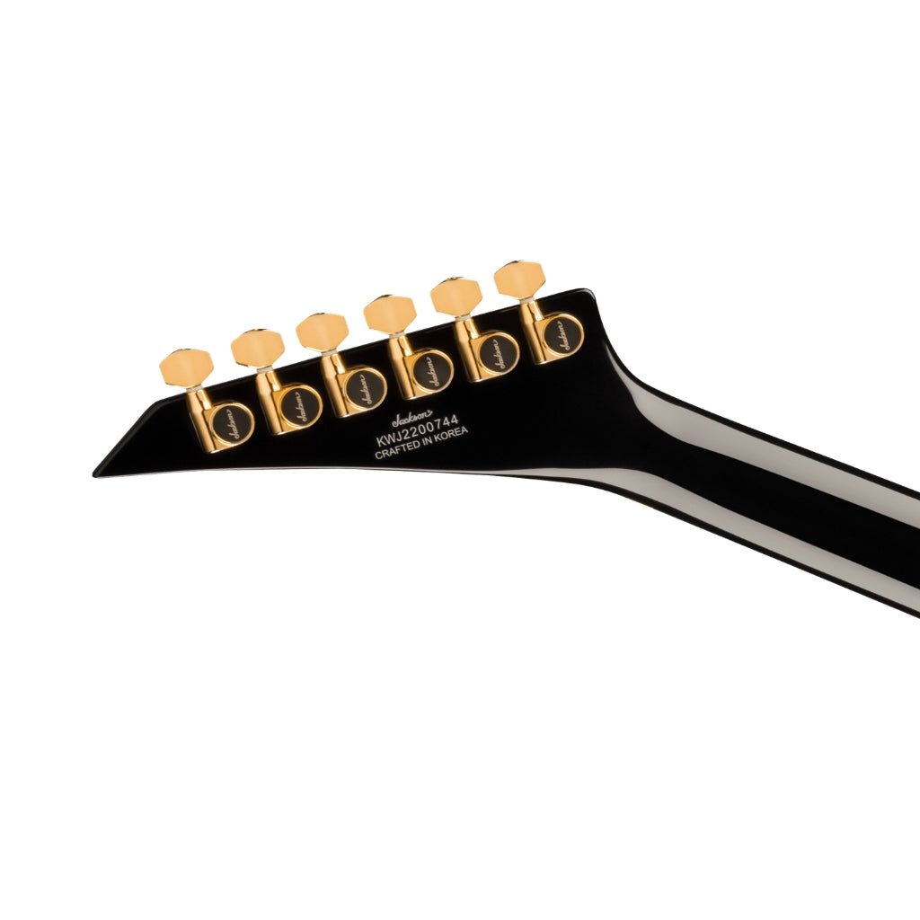 Jackson Concept Series Rhoads FR H Electric Guitar - Black with White Pinstripes Electric Guitars Sky Music
