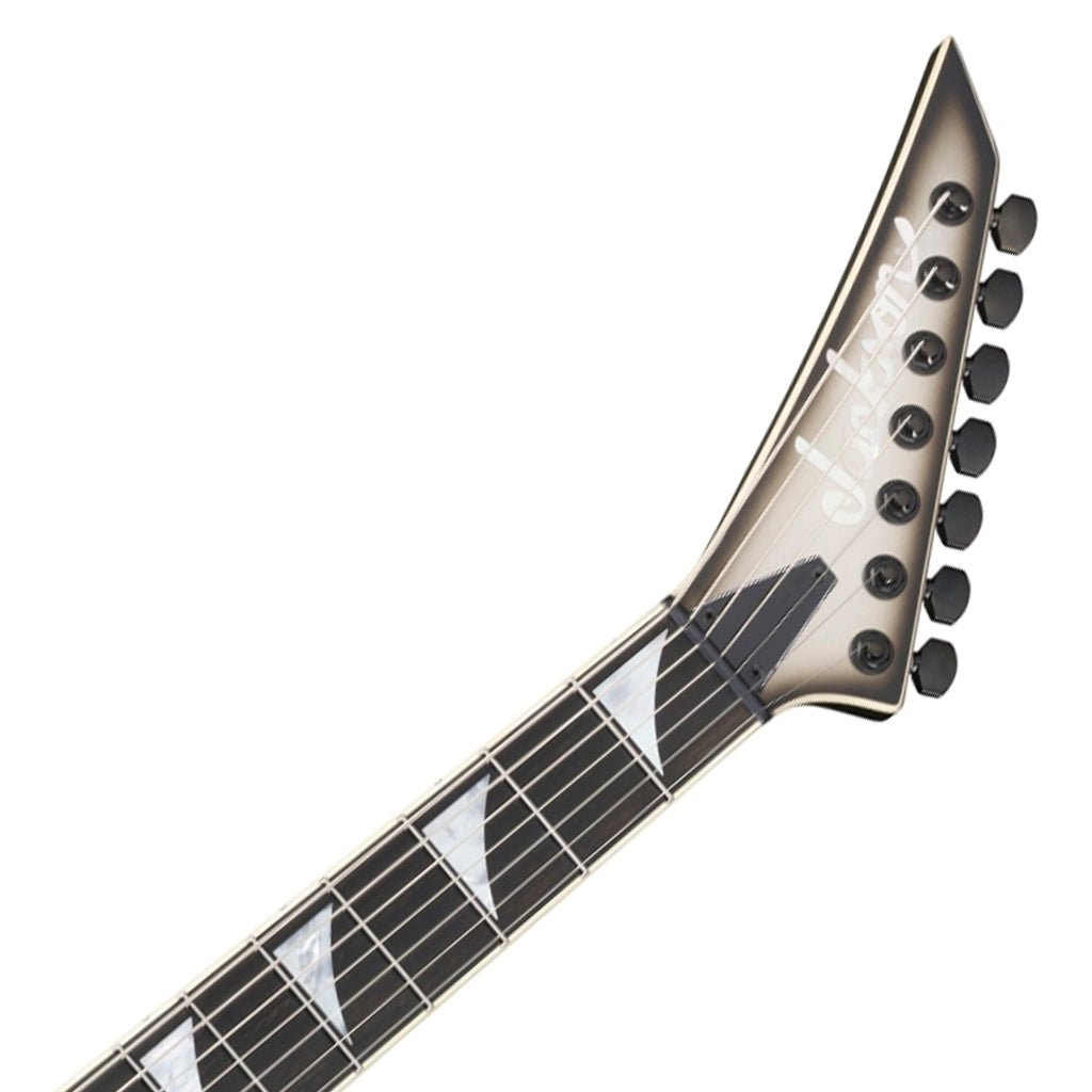 Jackson Custom Shop USA Special Edition King V 7 String Silverburst Electric Guitars Sky Music