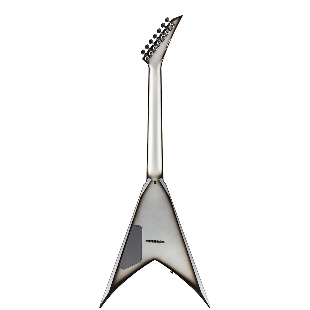 Jackson Custom Shop USA Special Edition King V 7 String Silverburst Electric Guitars Sky Music