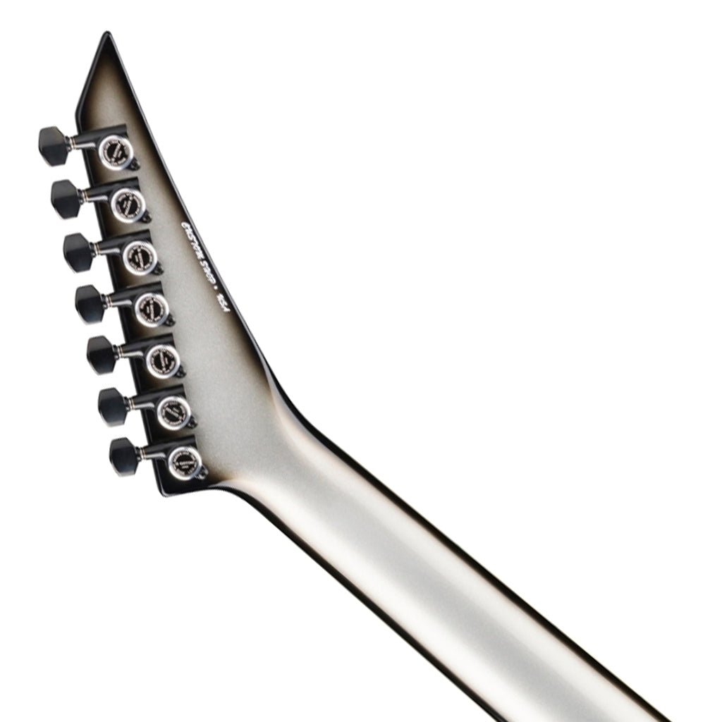 Jackson Custom Shop USA Special Edition King V 7 String Silverburst Electric Guitars Sky Music