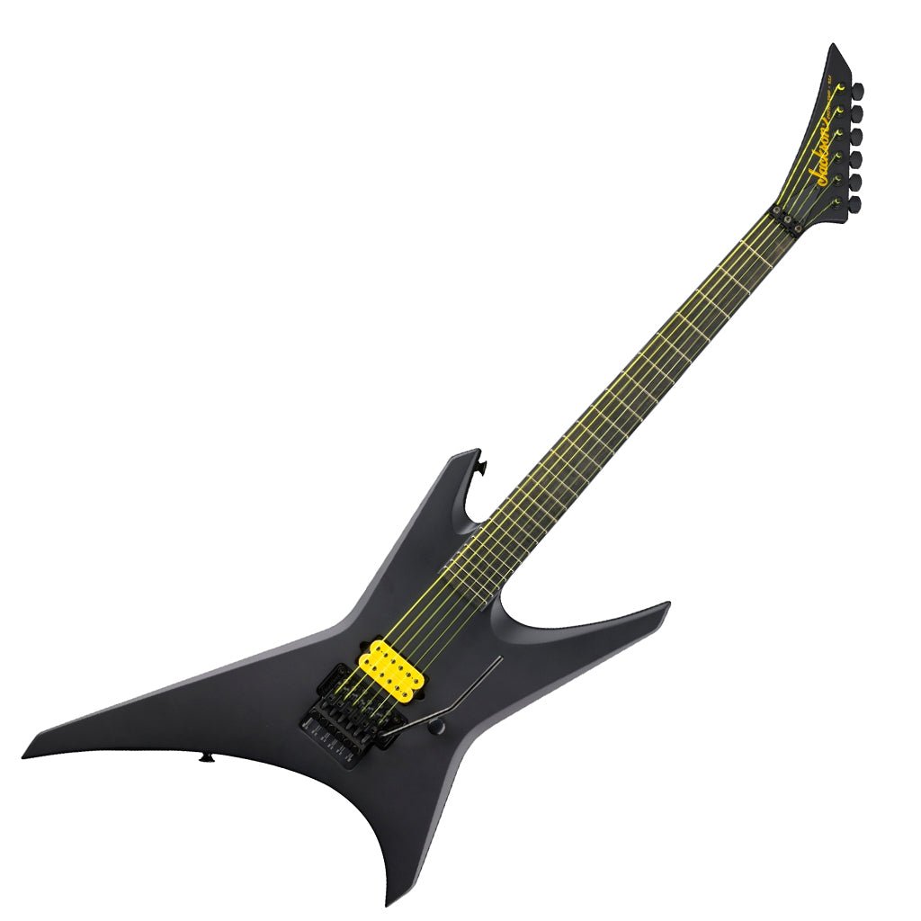 Jackson Custom Shop USA Special Edition Warrior Black Electric Guitars Sky Music