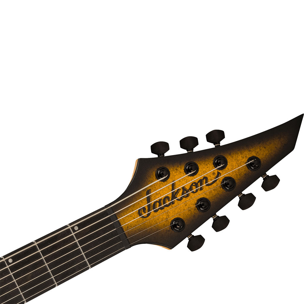 Jackson Pro Plus Series DK Modern EVTN7, Ebony Fingerboard, Gold Sparkle