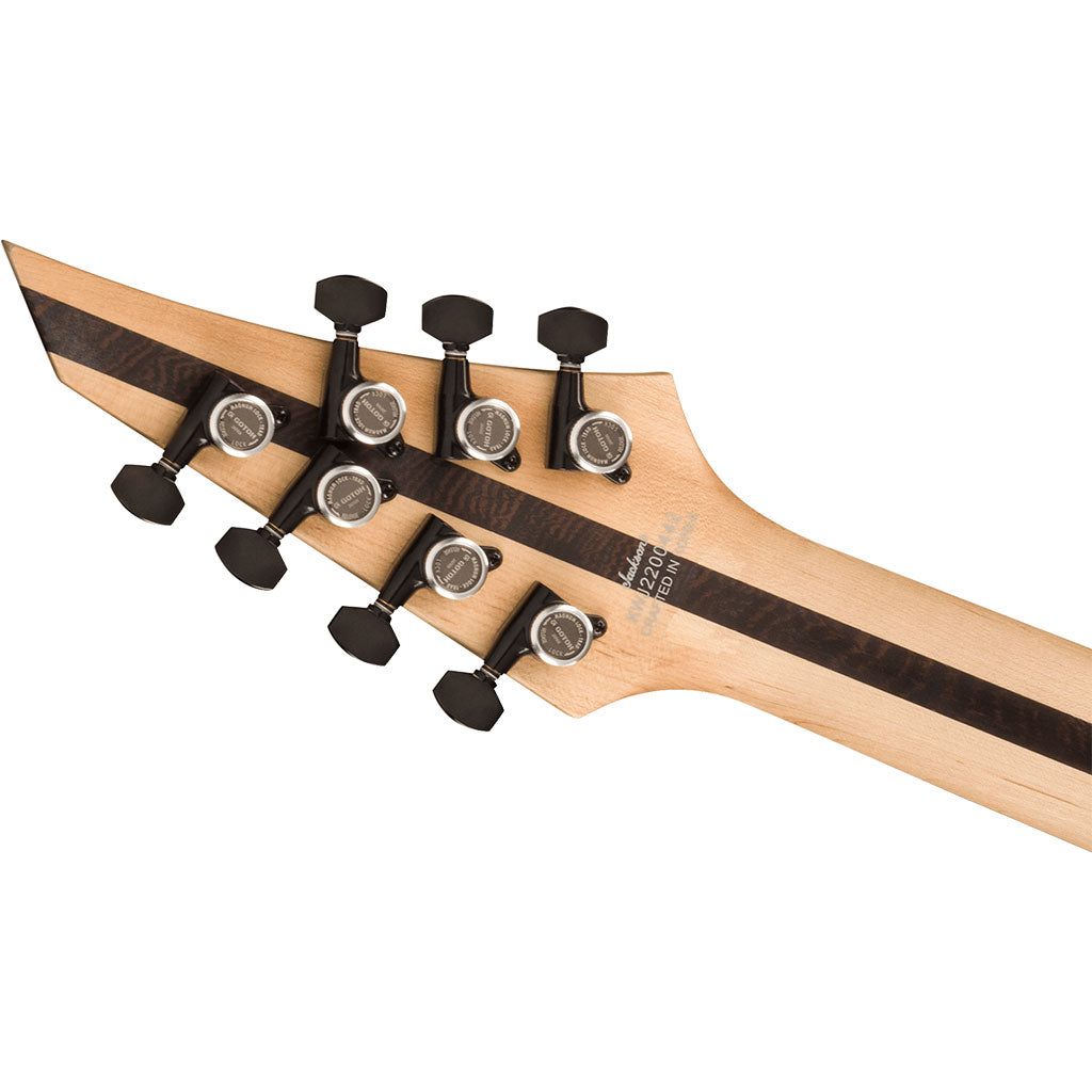 Jackson Pro Plus Series DK Modern EVTN7, Ebony Fingerboard, Gold Sparkle