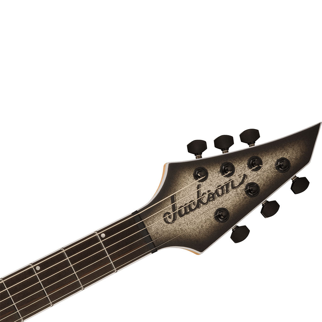 Jackson Pro Plus Series DK Modern EVTN6, Ebony Fingerboard, Silver Sparkle