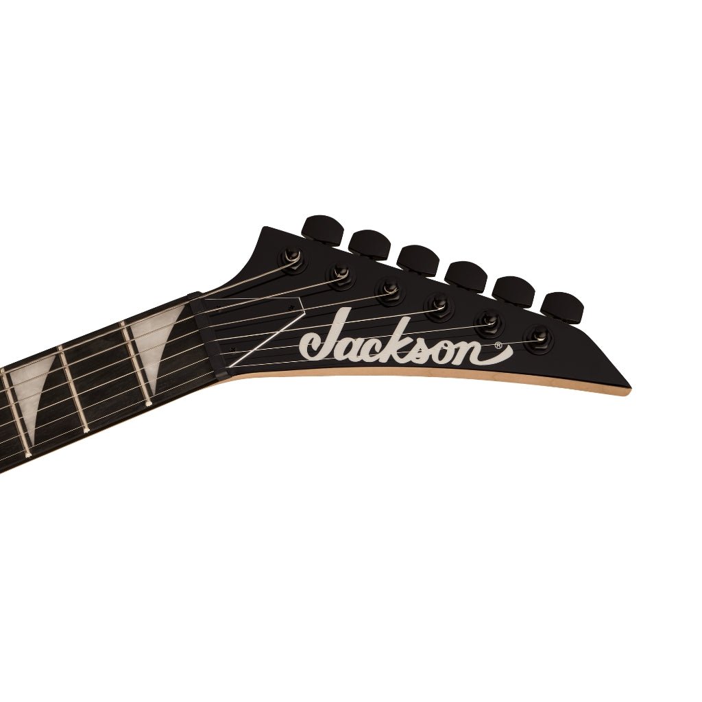 Jackson Dinky Minion JS1X Electric Guitar - Safety Orange, Amaranth Fingerboard Electric Guitars Sky Music