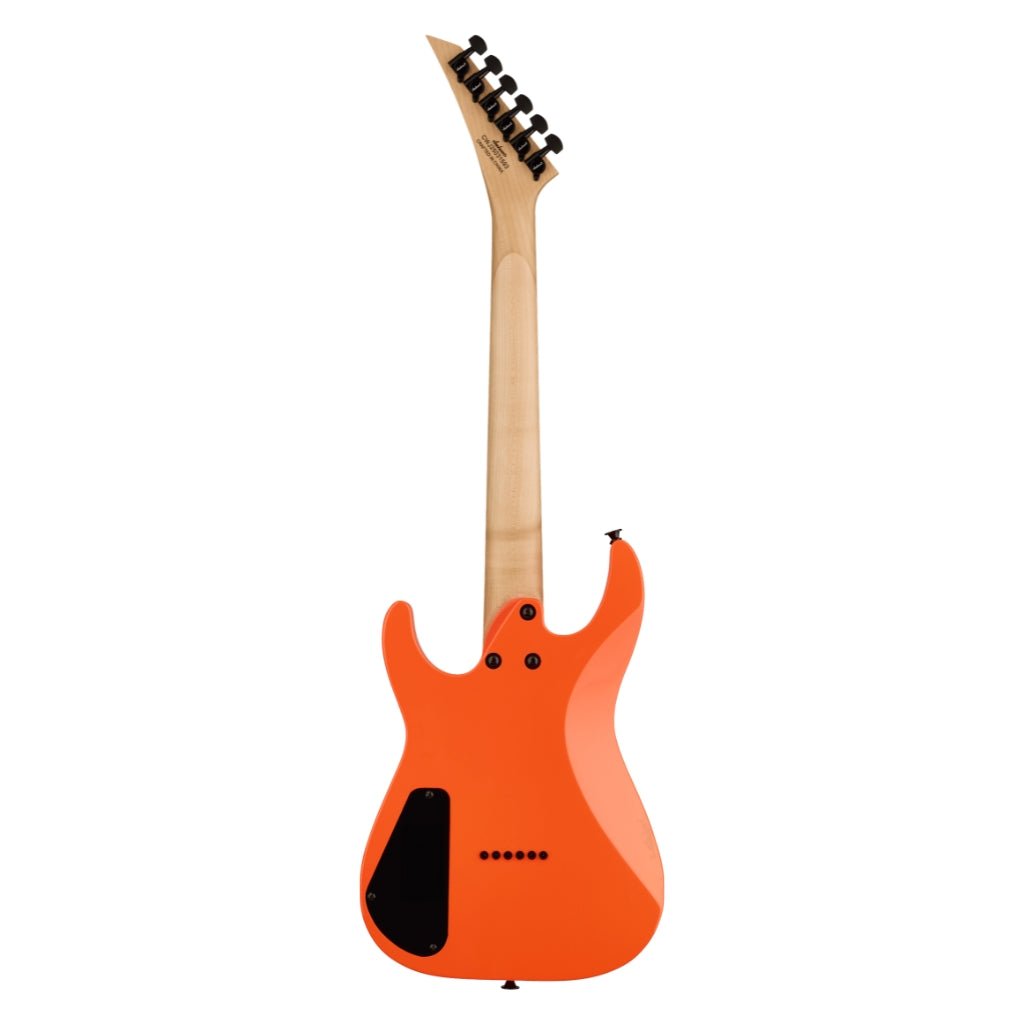 Jackson Dinky Minion JS1X Electric Guitar - Safety Orange, Amaranth Fingerboard Electric Guitars Sky Music