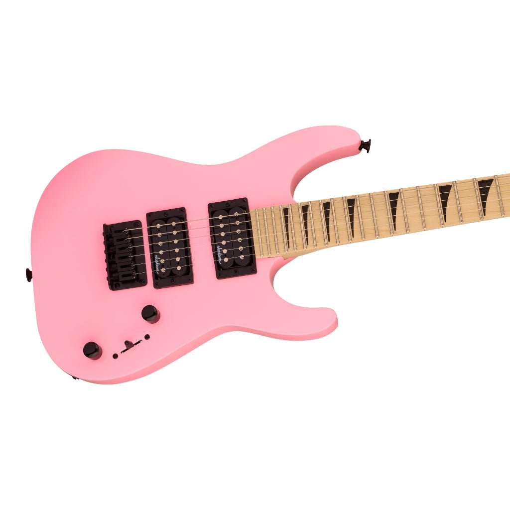 Jackson Dinky Minion JS1XM Electric Guitar - Bubblegum Pink, Maple Fingerboard Electric Guitars Sky Music