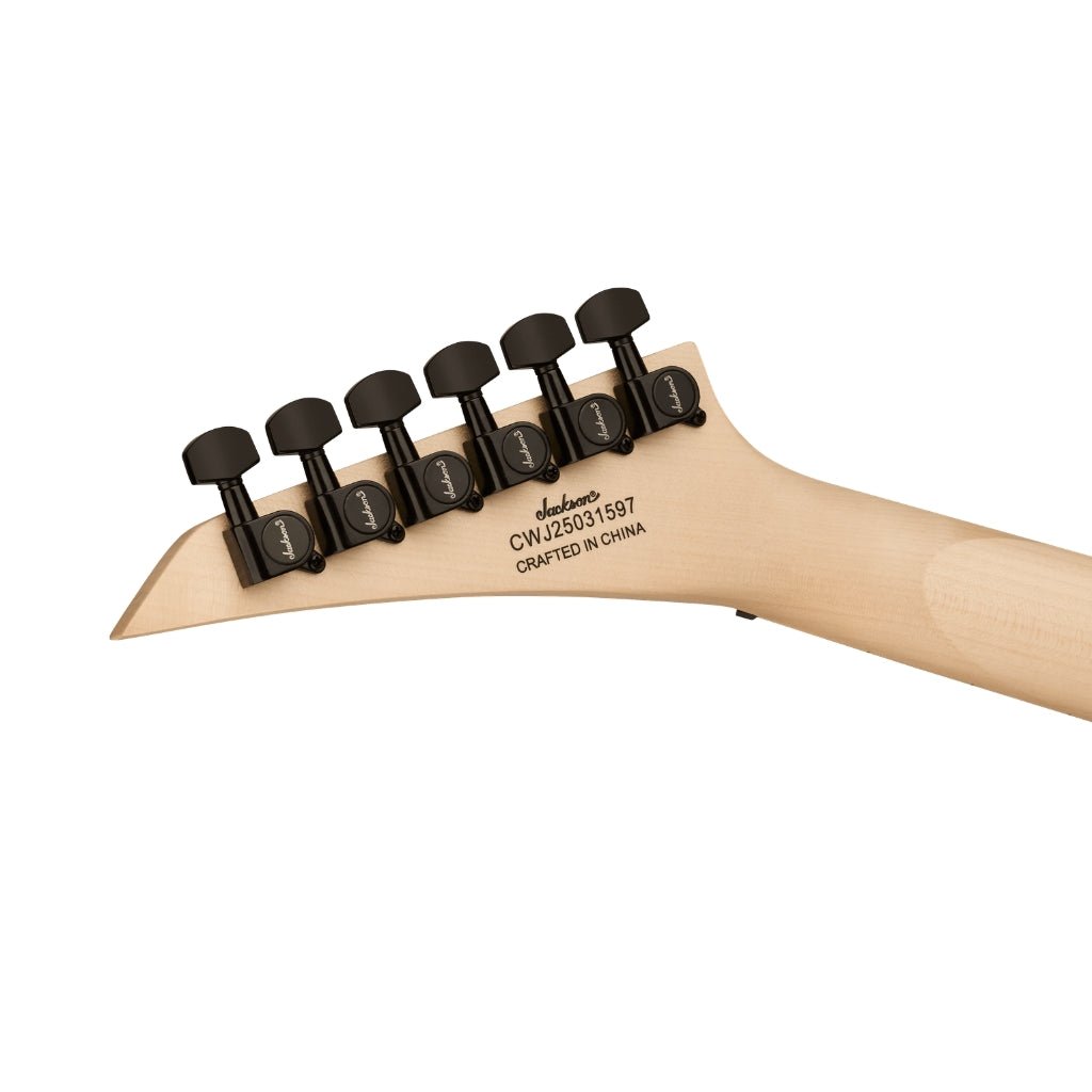 Jackson Dinky Minion JS1XM Electric Guitar - Bubblegum Pink, Maple Fingerboard Electric Guitars Sky Music