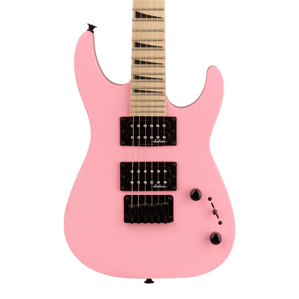 Jackson Dinky Minion JS1XM Electric Guitar - Bubblegum Pink, Maple Fingerboard Electric Guitars Sky Music