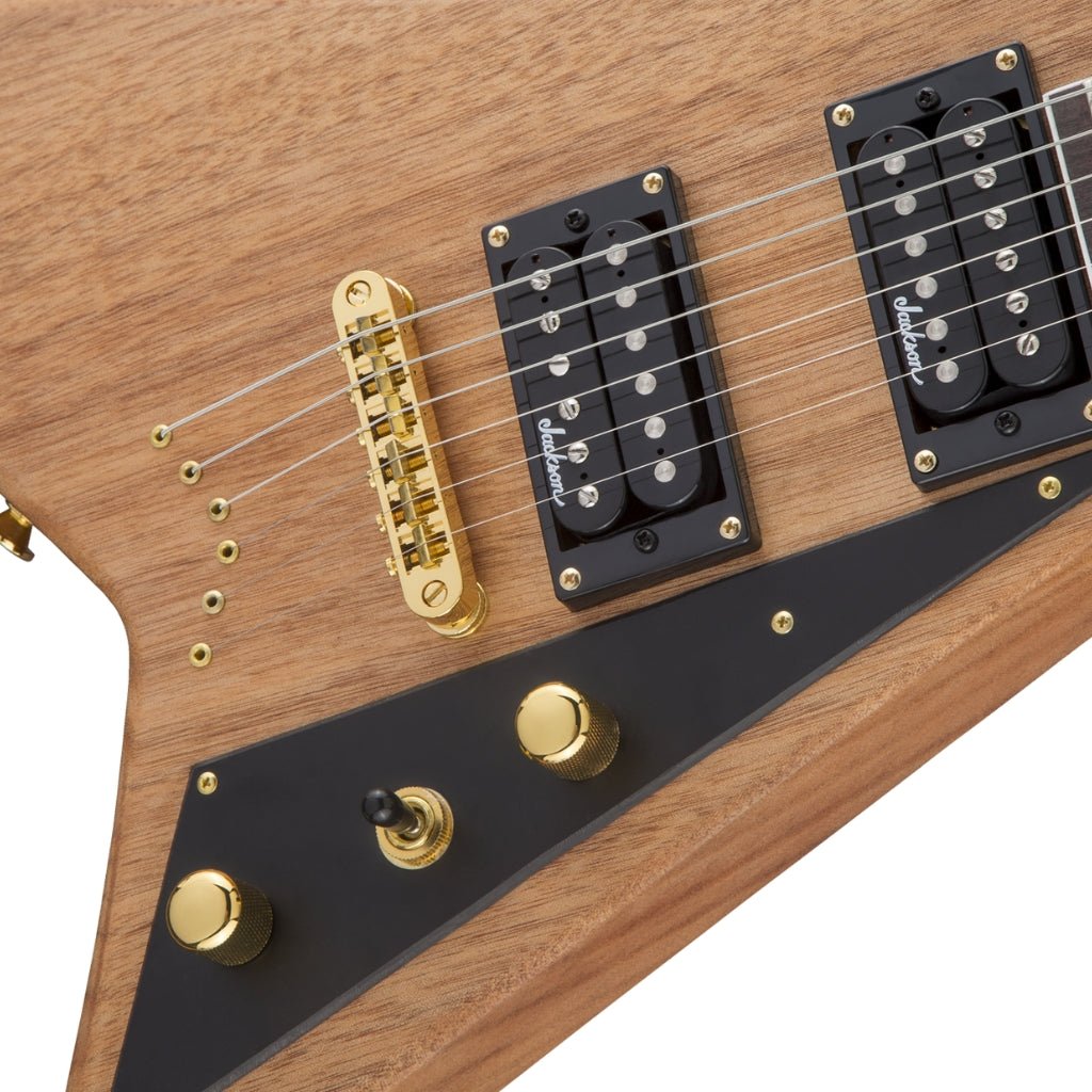 Jackson FSR JS Series Rhoads JS32T Electric GUitar - Natural Oil, Amaranth Fingerboard Electric Guitars Sky Music