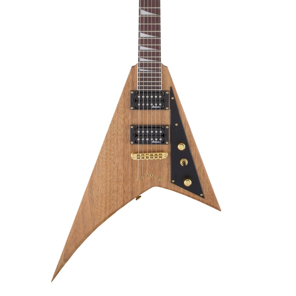 Jackson FSR JS Series Rhoads JS32T Electric GUitar - Natural Oil, Amaranth Fingerboard Electric Guitars Sky Music
