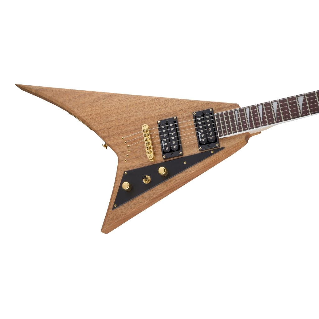 Jackson FSR JS Series Rhoads JS32T Electric GUitar - Natural Oil, Amaranth Fingerboard Electric Guitars Sky Music