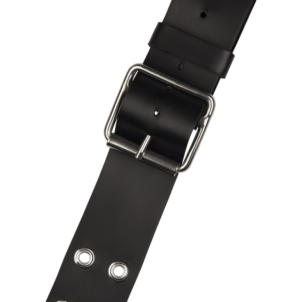 Jackson Grommet Leather Strap - Black Guitar Straps Sky Music