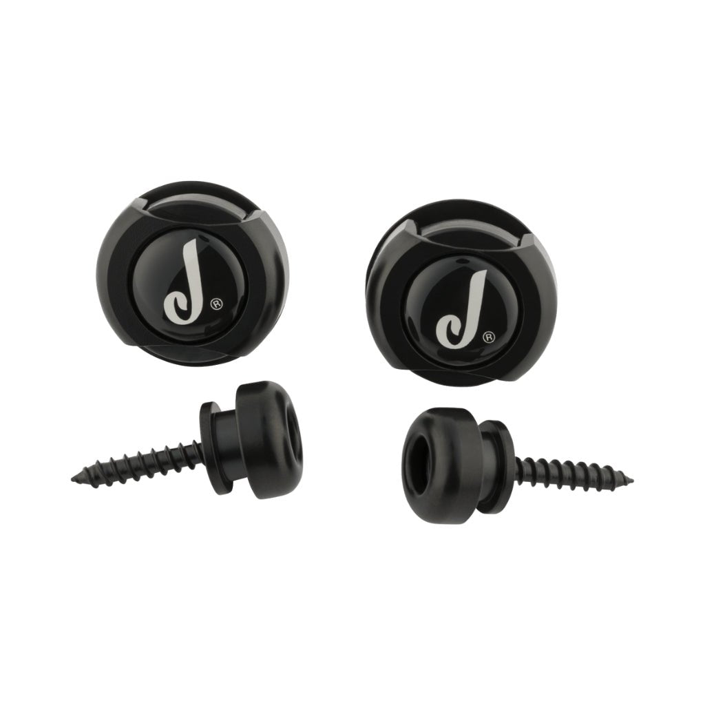 Jackson Guitar Strap Locks - Black Guitar Spare Parts Sky Music