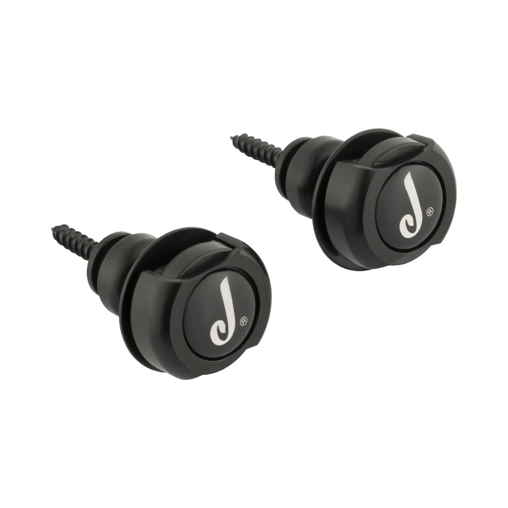 Jackson Guitar Strap Locks - Black Guitar Spare Parts Sky Music