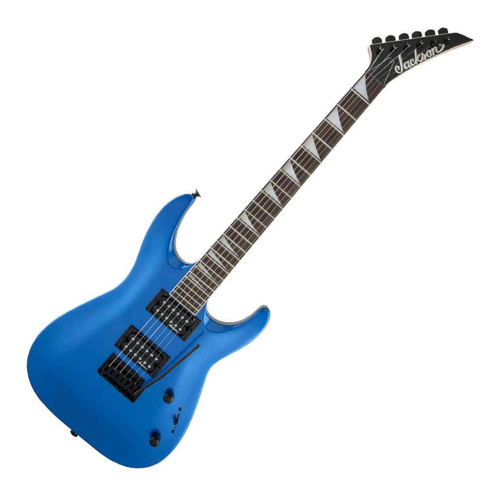 Jackson JS Series Dinky® Arch Top JS22 DKA Electric Guitar - Metallic Blue, Amaranth Fingerboard Electric Guitars Sky Music